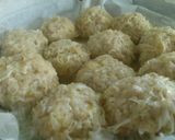 材料3つ簡単★ジューシーでか焼売ヘルシー作り方9写真