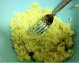 カレイそぼろの胡麻コロッケ作り方3写真