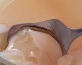 簡単♪とろけるなめらか抹茶プリン作り方6写真