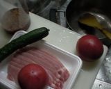 冷やしトウモロコシ麺作り方7写真