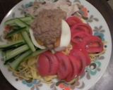 冷やしトウモロコシ麺作り方18写真