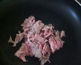 ★めんつゆで簡単豚丼★作り方2写真