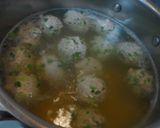 おいしさ倍増♡鶏豚つくねのおろし添え作り方4写真