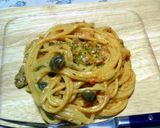 やみつき！豚キムクリームパスタ作り方5写真