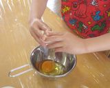 子どもと一緒に作る★バナナカップケーキ★作り方3写真