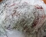 重ね豚肉の黒ゴマソース作り方5写真