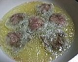 重ね豚肉の黒ゴマソース作り方6写真