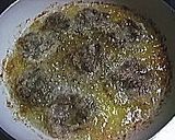 重ね豚肉の黒ゴマソース作り方7写真