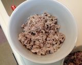 大葉もネギもゴマも混ぜ混ぜシラス丼作り方1写真