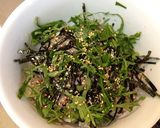 大葉もネギもゴマも混ぜ混ぜシラス丼作り方4写真