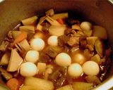 シャキシャキれん根好きの筑前煮作り方7写真
