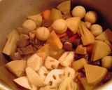 シャキシャキれん根好きの筑前煮作り方8写真