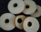 焼き林檎のアップサイドダウンケーキ♪作り方1写真