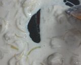 ホタテの小柱と舞茸の和風グラタン作り方5写真