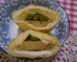 簡単！オードブルチーズinお揚げ焼き作り方1写真