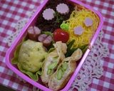 簡単！オードブルチーズinお揚げ焼き作り方4写真