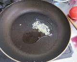 トマトと新玉ねぎのパスタ作り方1写真