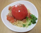 トマトと新玉ねぎのパスタ作り方4写真