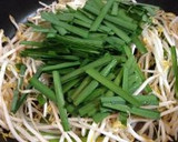 簡単なのにうまい！ニラもやし炒め作り方7写真