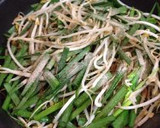 簡単なのにうまい！ニラもやし炒め作り方8写真