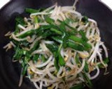 簡単なのにうまい！ニラもやし炒め作り方10写真