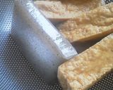 厚揚げとこんにゃくの甘辛ピリ辛煮作り方1写真