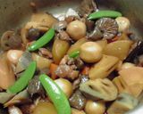 シャキシャキれん根好きの筑前煮作り方10写真