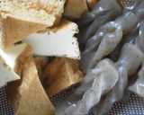 厚揚げとこんにゃくの甘辛ピリ辛煮作り方5写真