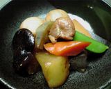 シャキシャキれん根好きの筑前煮作り方11写真
