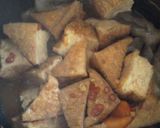 厚揚げとこんにゃくの甘辛ピリ辛煮作り方7写真