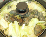 あさりとキャベツの中華酒蒸し作り方5写真