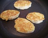 イカと長芋のふわふわ焼き作り方3写真