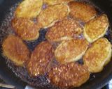 イカと長芋のふわふわ焼き作り方4写真