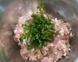 夏焼鳥！「大葉つくね串」作り方1写真