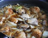 リメイク！焼き鳥屋さん風親子丼作り方3写真