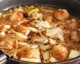リメイク！焼き鳥屋さん風親子丼作り方4写真