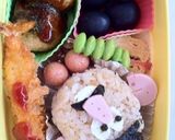 キャラ弁 Mr.ポテトヘッド作り方6写真