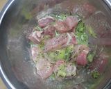 キウイで柔らか★豚のパン粉焼き作り方2写真