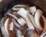 いかと和風野菜の煮物作り方2写真