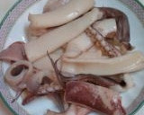 いかと和風野菜の煮物作り方3写真