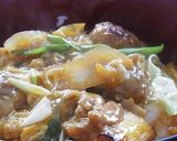 リメイク！焼き鳥屋さん風親子丼作り方5写真