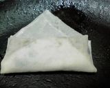 パリッパリの春巻き(揚げ方も～）作り方13写真