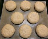 月餅みたいな✿平焼きパン作り方5写真