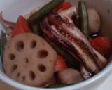 いかと和風野菜の煮物作り方6写真