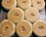 月餅みたいな✿平焼きパン作り方9写真