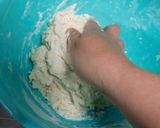手捏ね２分！あっさりパン生地で焼くパン作り方7写真
