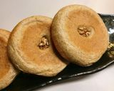 月餅みたいな✿平焼きパン作り方12写真