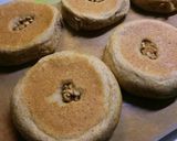 月餅みたいな✿平焼きパン作り方10写真