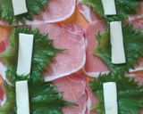 豚肉シソチーズ巻き☆　お弁当にも♬作り方1写真