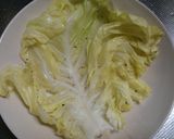 春キャベツのロールキャベツ作り方3写真